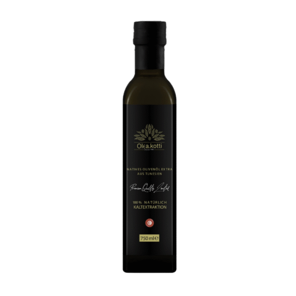 0.75 Liter Flasche Olea Kotti Organic Extra Virgin Olive Oil – Award-Winning Quality-Perfekt für Familien