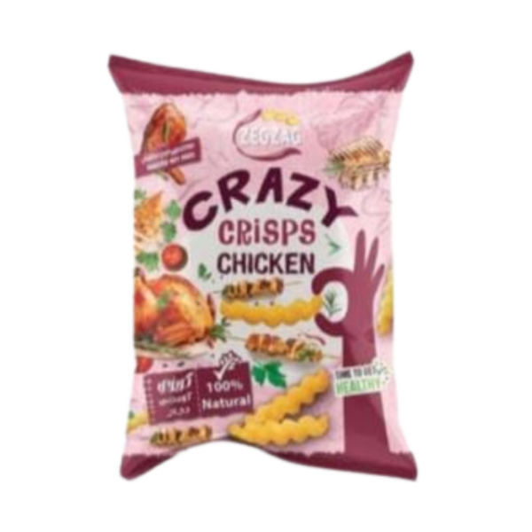 CRAZY Crisps Chicken 🍗 – Knusprige Chips mit herzhaftem Hähnchengeschmack
