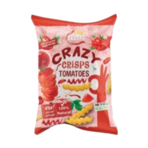 CRAZY Crisps Tomatoes 🍅 – Fruchtiger Tomaten-Snack mit Knusperfaktor
