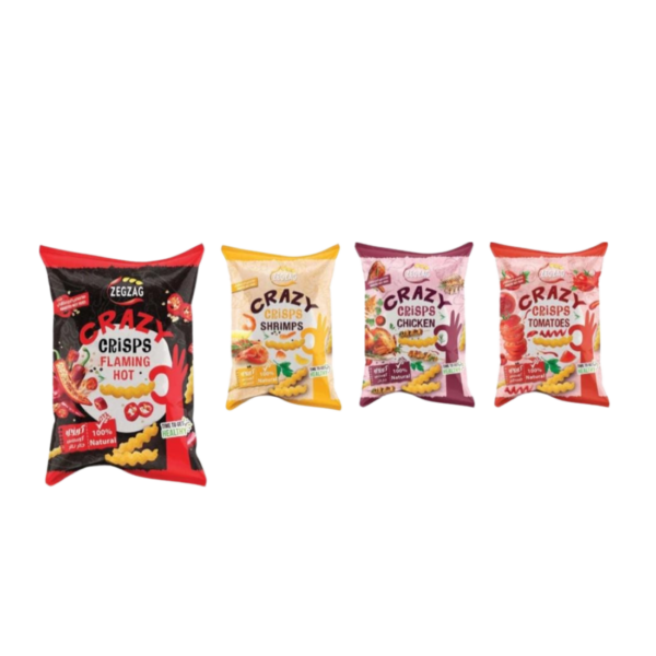CRAZY Crisps Chicken 🍗 – Knusprige Chips mit herzhaftem Hähnchengeschmack - Image 2