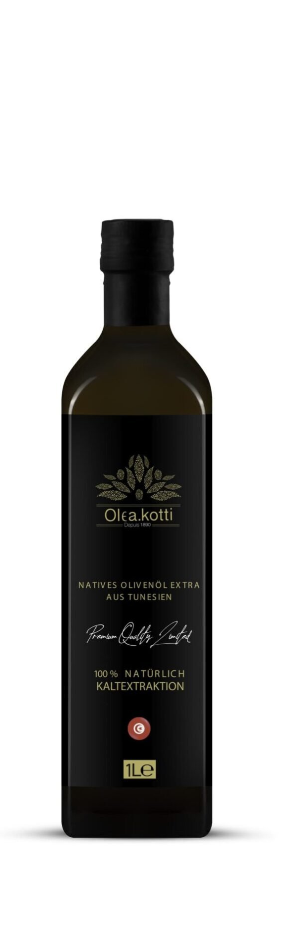 1 Liter Flasche – Olea Kotti Organic Extra Virgin Olive Oil - Image 4