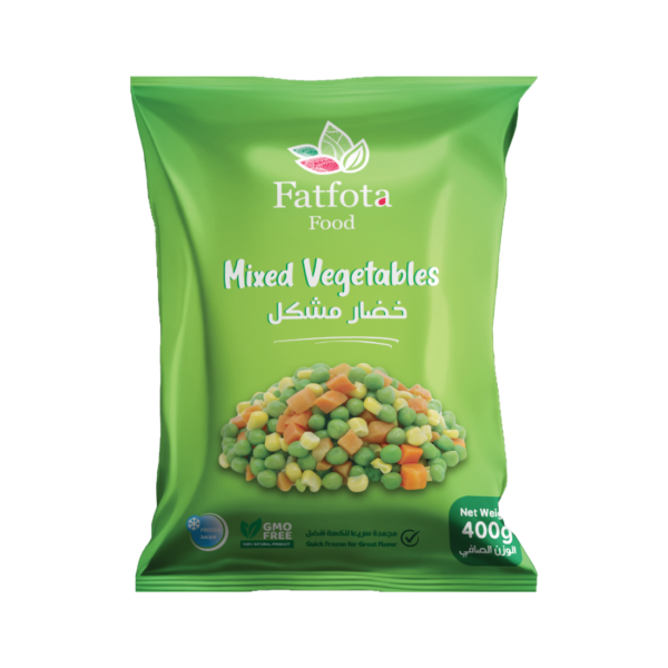 Fatfota Gemüsemischung – 400 g