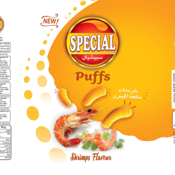 🦐 Spezial-Puffs – Garnelengeschmack 🦐 - Image 2