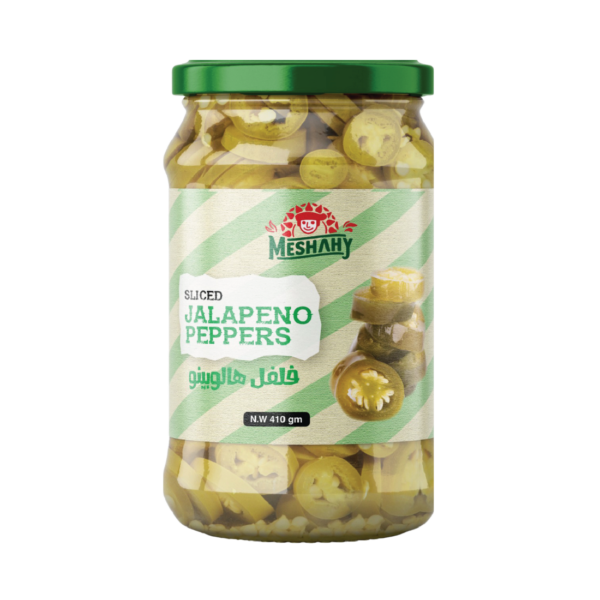Mishahy Jalapeño-Scheiben – 950 g