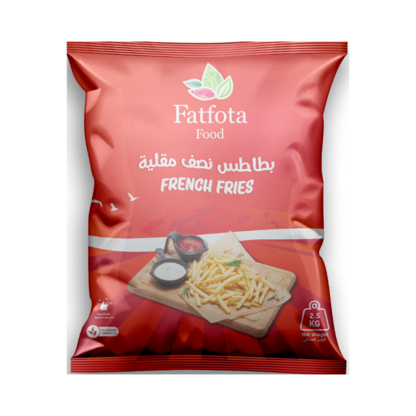 Fatfota Pommes Frites – 900 g: