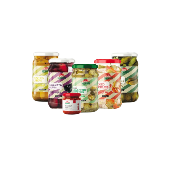Mishary Premium Pickles & Konserven – Authentischer Geschmack und Frische
