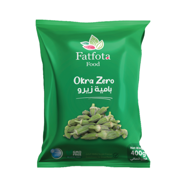 Fatfota Okra Zero – 400 g
