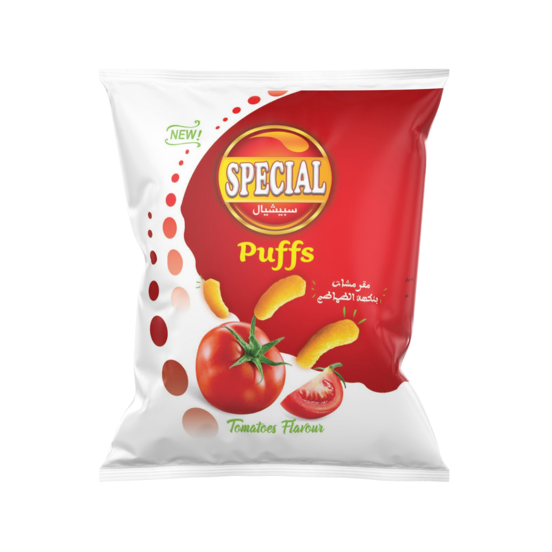 🍅 Spezial-Puffs – Tomatengeschmack 🍅