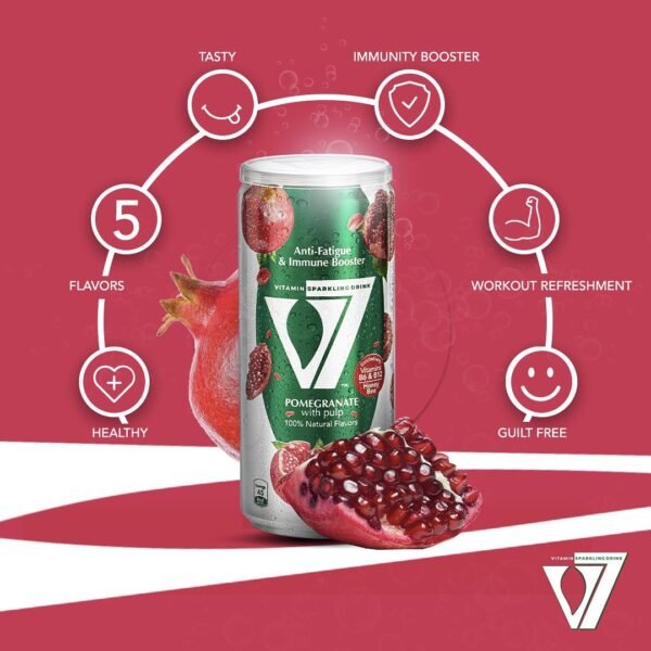 V7 - Granatapfel 24 Dosen - Image 2