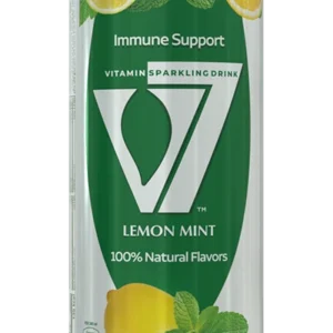🟩 V7 – Zitrone & Minze 24 Dosen