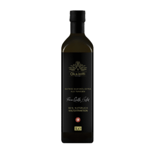 1 Liter Flasche – Olea Kotti Organic Extra Virgin Olive Oil