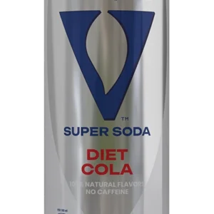 🔵 V7 Super Soda – Diät-Cola 24 Dosen