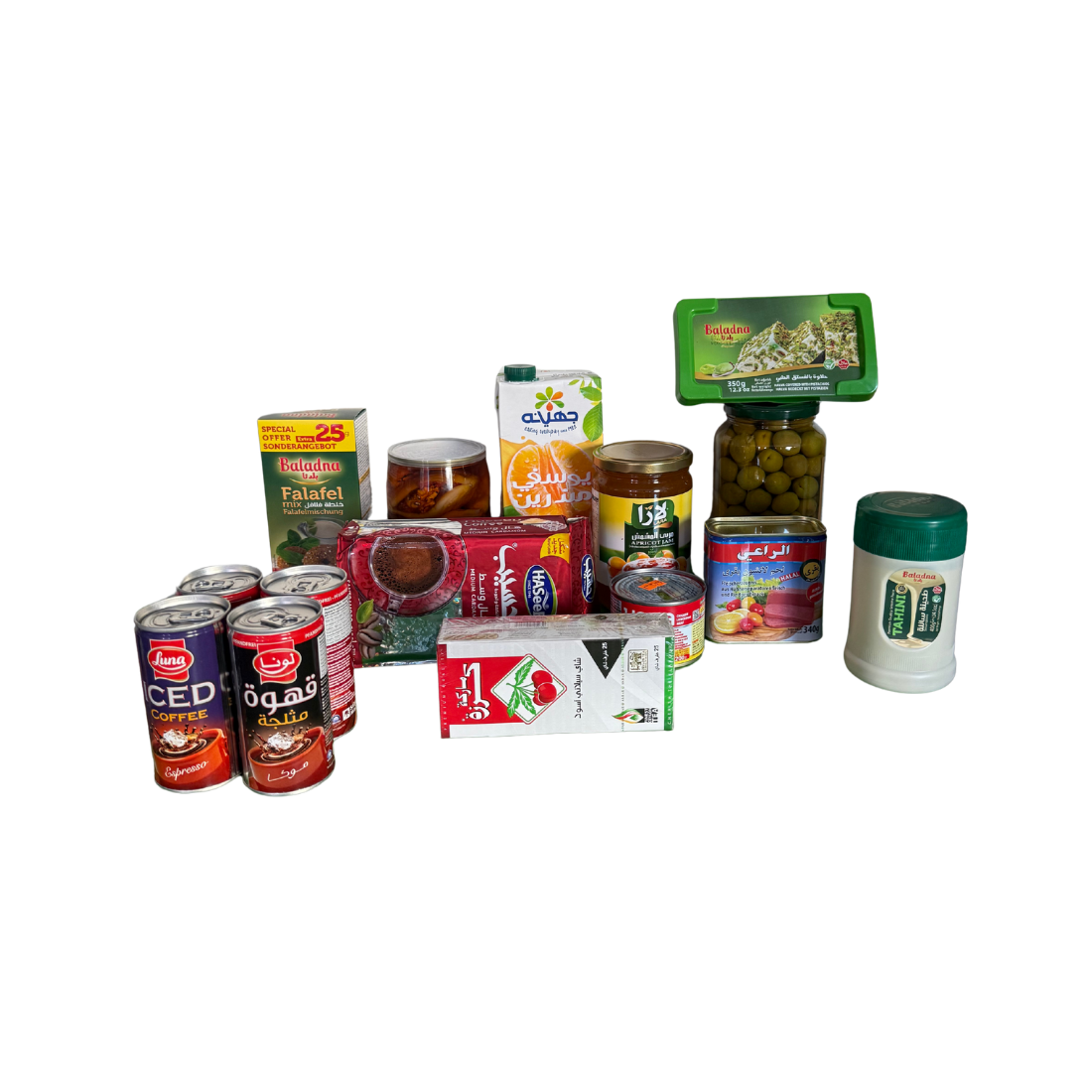 Frühstücksbox – صندوق الإفطار